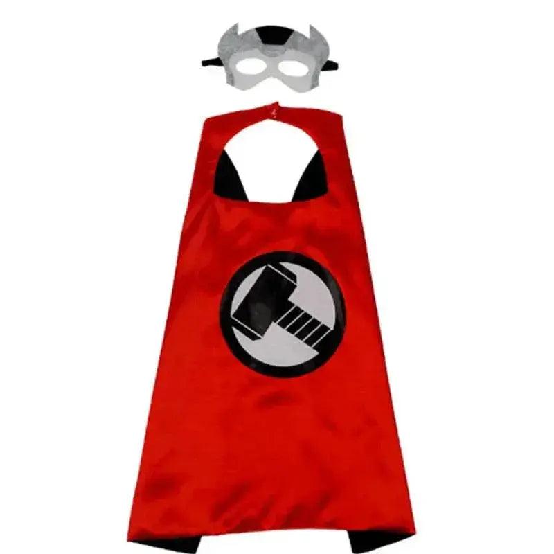  Avengers Superhero Cape & Mask Set - Spiderman, Hulk, Iron Man Fun! -  ToylandEU™