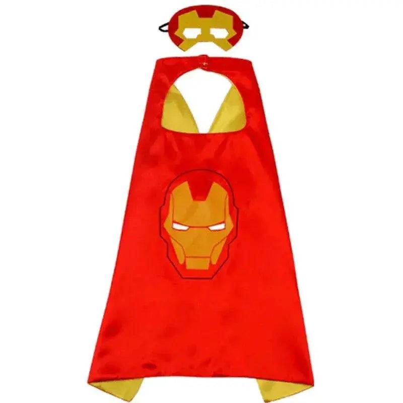  Avengers Superhero Cape & Mask Set - Spiderman, Hulk, Iron Man Fun! -  ToylandEU™