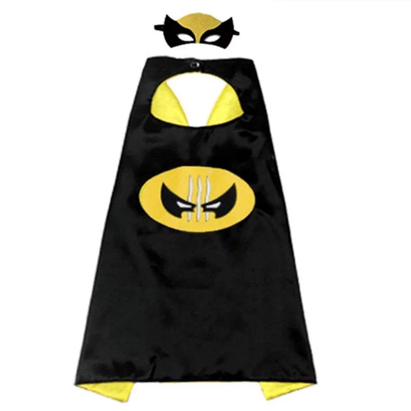 Avengers Superhero Cape & Mask Set - Spiderman, Hulk, Iron Man Fun! - ToylandEU
