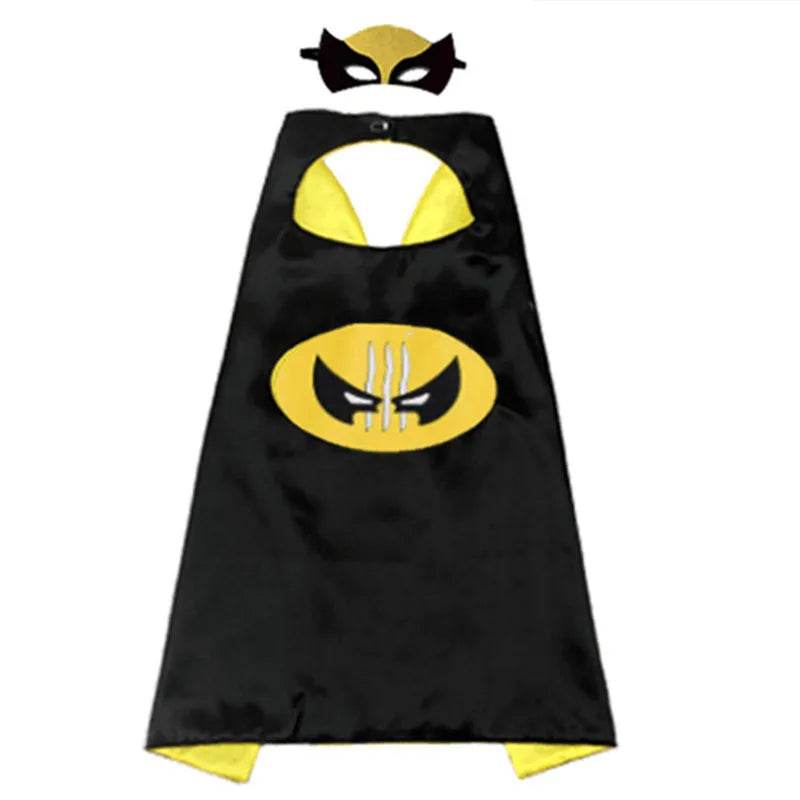Avengers Superhero Cape & Mask Set - Spiderman, Hulk, Iron Man Fun! - ToylandEU