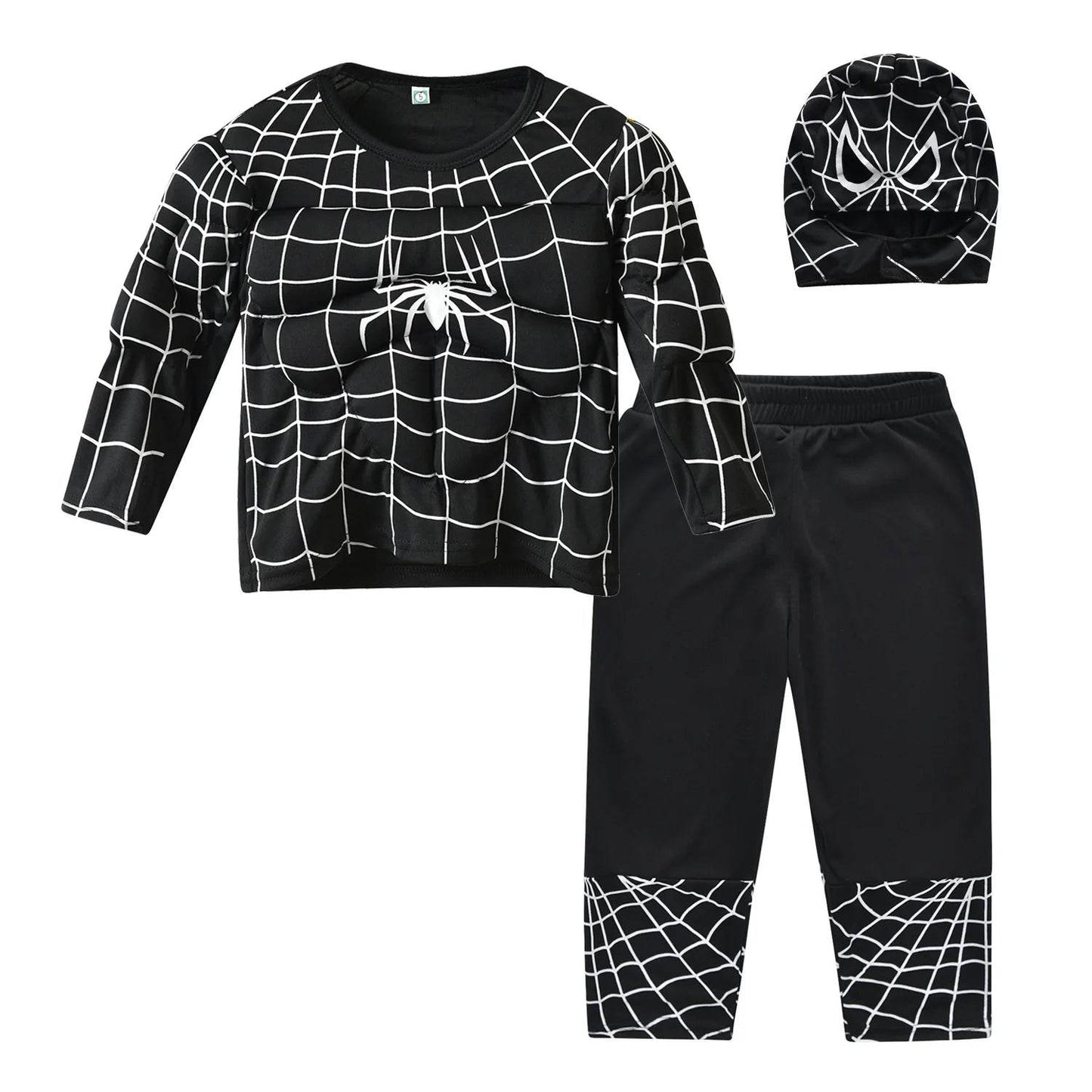 Avengers Superhero Costume Set - Hulk, Captain America & Spiderman for Kids - ToylandEU