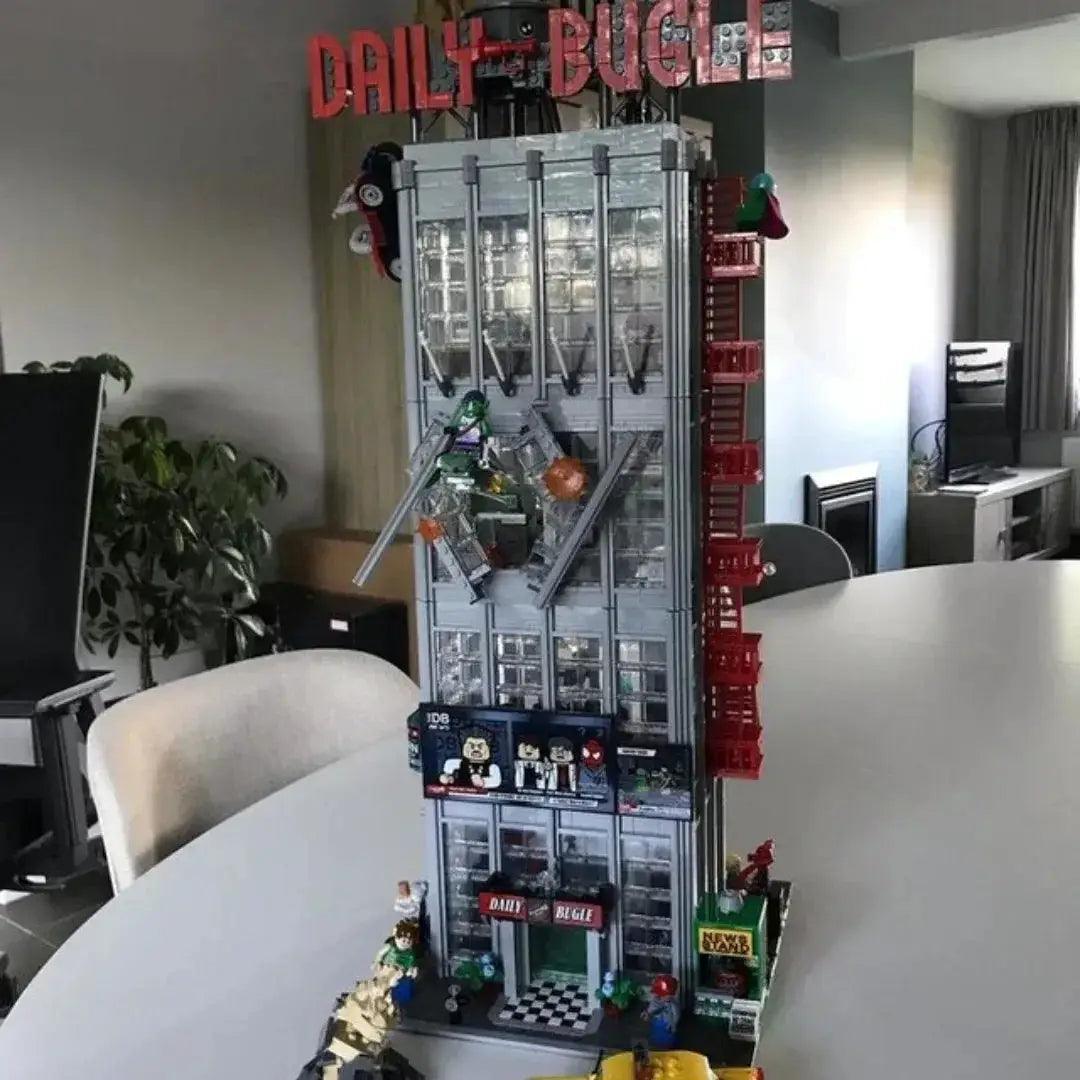  Avengers Tower Building Blocks Set Birthday Gift -  ToylandEU™