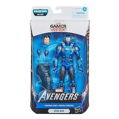 Iron Man Action Figure Marvel Legends Atmosphere Collectible - ToylandEU