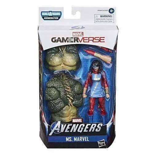 Ms Marvel Kamala Khan Action Figure Marvel Legends Super Articulated - ToylandEU