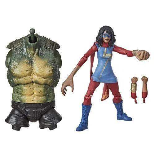 Ms Marvel Kamala Khan Action Figure Marvel Legends Super Articulated - ToylandEU