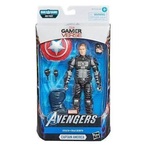 Marvel Legends Stealth Captain America Figure With Game Inspired Details - ToylandEU