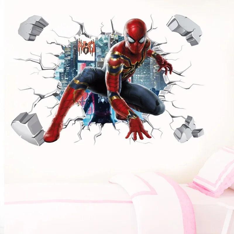 Avengers Wall Sticker | 3D PVC 40x60 cm | Toylandeu™