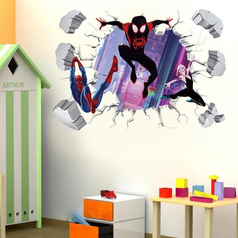 Avengers Wall Sticker | 3D PVC 40x60 cm | Toylandeu™