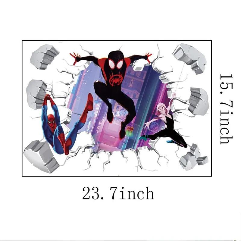 Avengers Wall Sticker | 3D PVC 40x60 cm | Toylandeu™
