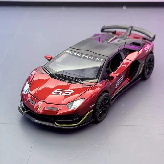 Aventador SVJ 63 Diecast Model | 1:32 Scale | Toylandeu™