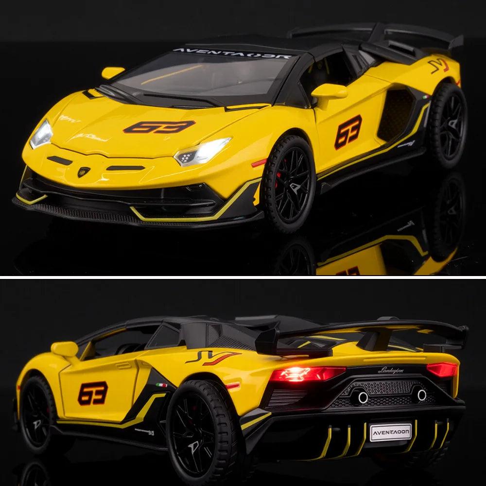 Aventador SVJ 63 Diecast Model | 1:32 Scale | Toylandeu™