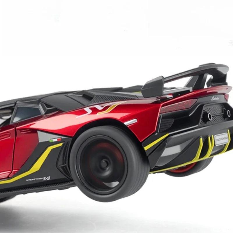 Aventador SVJ 63 Diecast Model | 1:32 Scale | Toylandeu™
