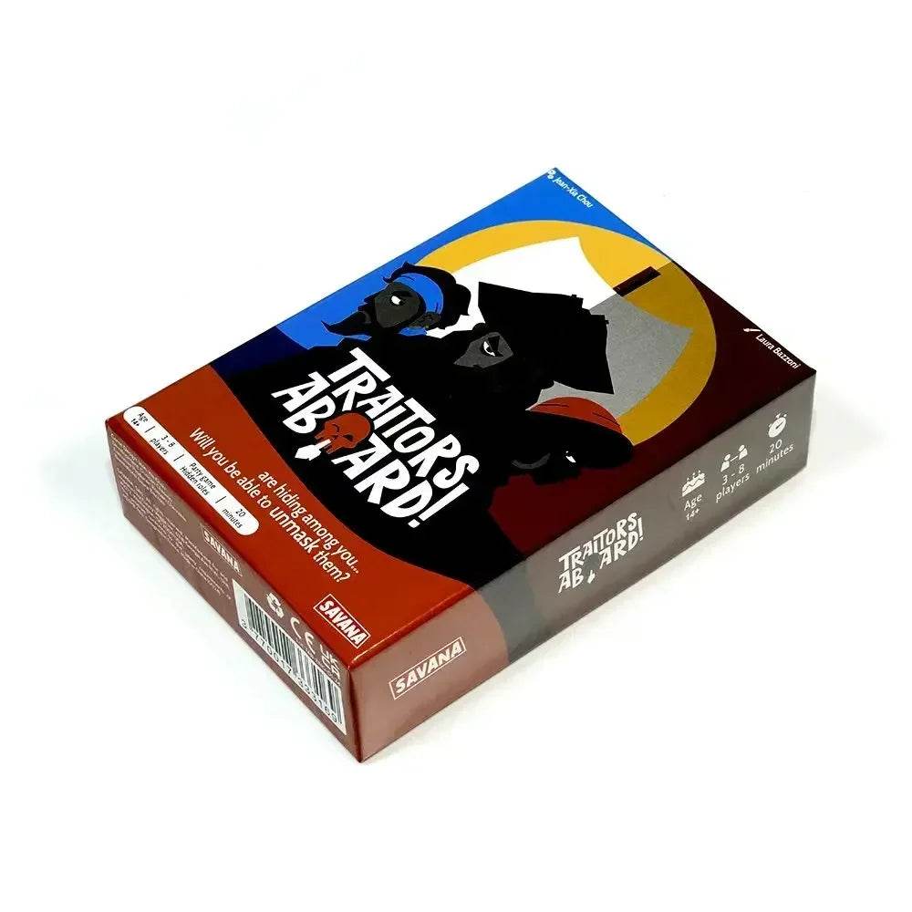 Award Winning Strategy Board Game with Secret Identity and Betrayal for Family and Friends Game Nights - ToylandEU