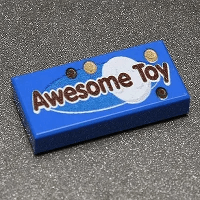 Awesome Toy 1x2 Tile - ToylandEU