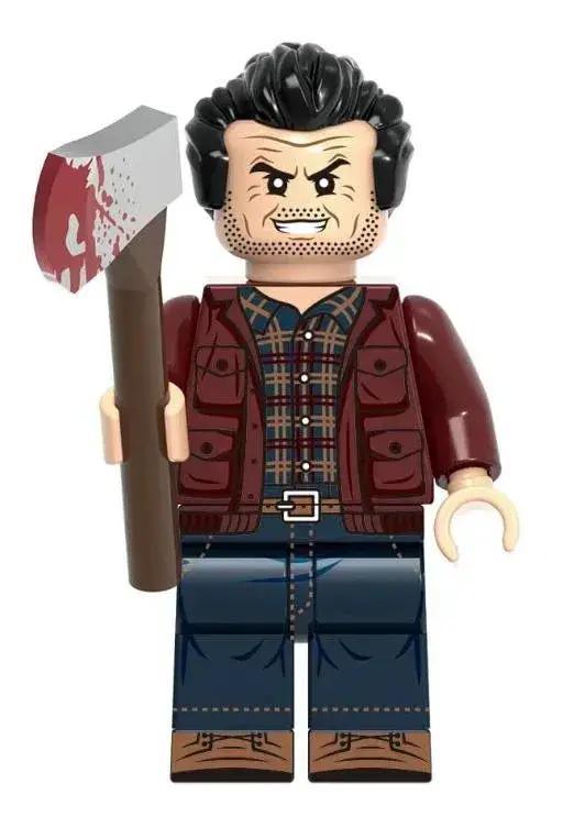  Axe-Wielding Caretaker Custom Minifig -  ToylandEU™