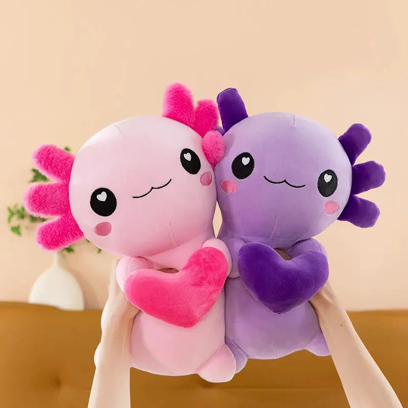  Axolotl Plush Toy For Couples Colorful Four Colors -  ToylandEU™