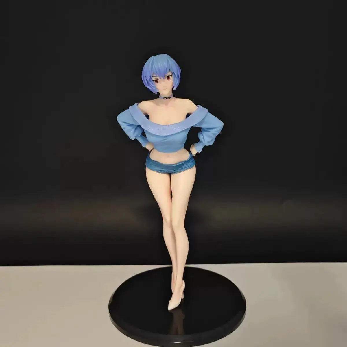 Ayanami Rei Neon Genesis Evangelion PVC Action Figure -  ToylandEU™