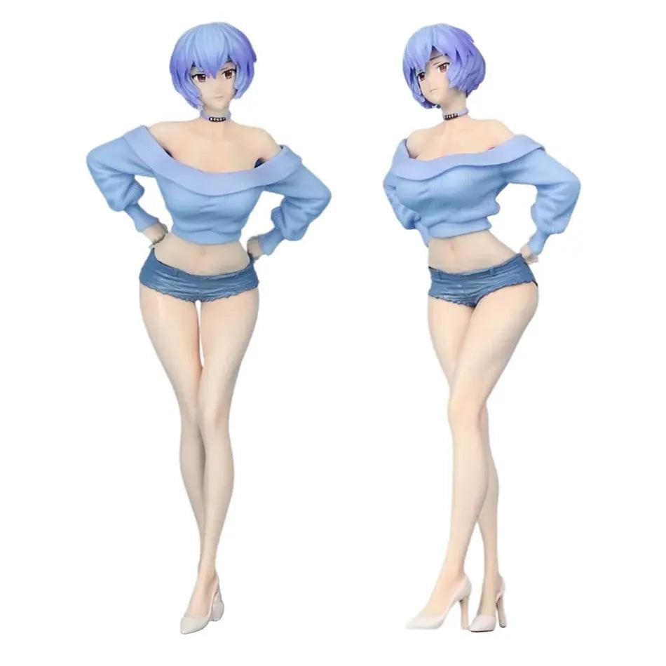  Ayanami Rei Neon Genesis Evangelion PVC Action Figure -  ToylandEU™
