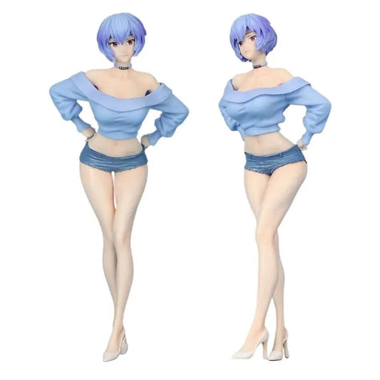  Ayanami Rei Neon Genesis Evangelion PVC Action Figure -  ToylandEU™