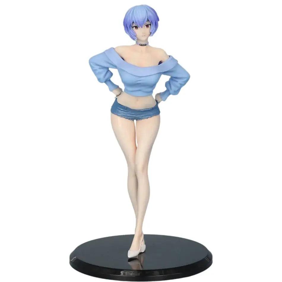  Ayanami Rei Neon Genesis Evangelion PVC Action Figure -  ToylandEU™