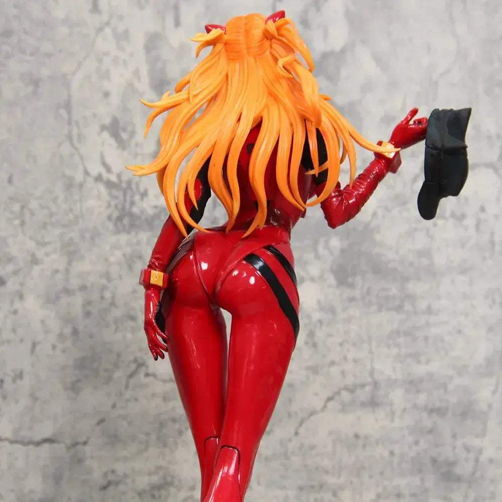 Evangelion Ayanami Rei And Asuka Action Figures Premium PVC - ToylandEU