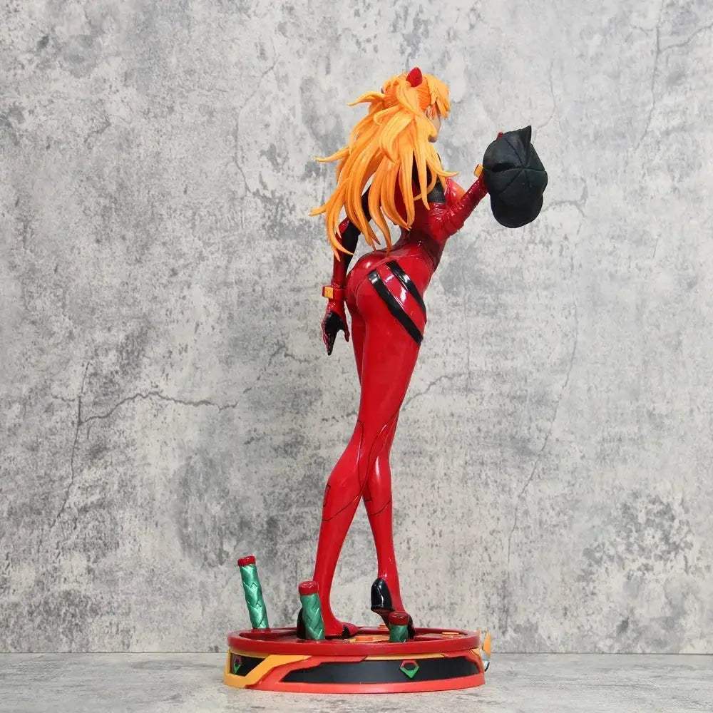 Evangelion Ayanami Rei And Asuka Action Figures Premium PVC - ToylandEU