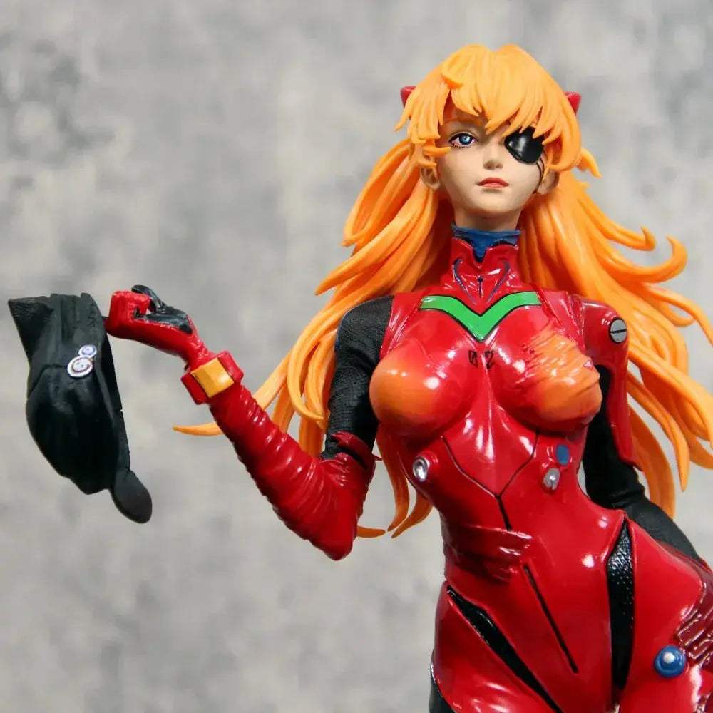 Evangelion Ayanami Rei And Asuka Action Figures Premium PVC - ToylandEU