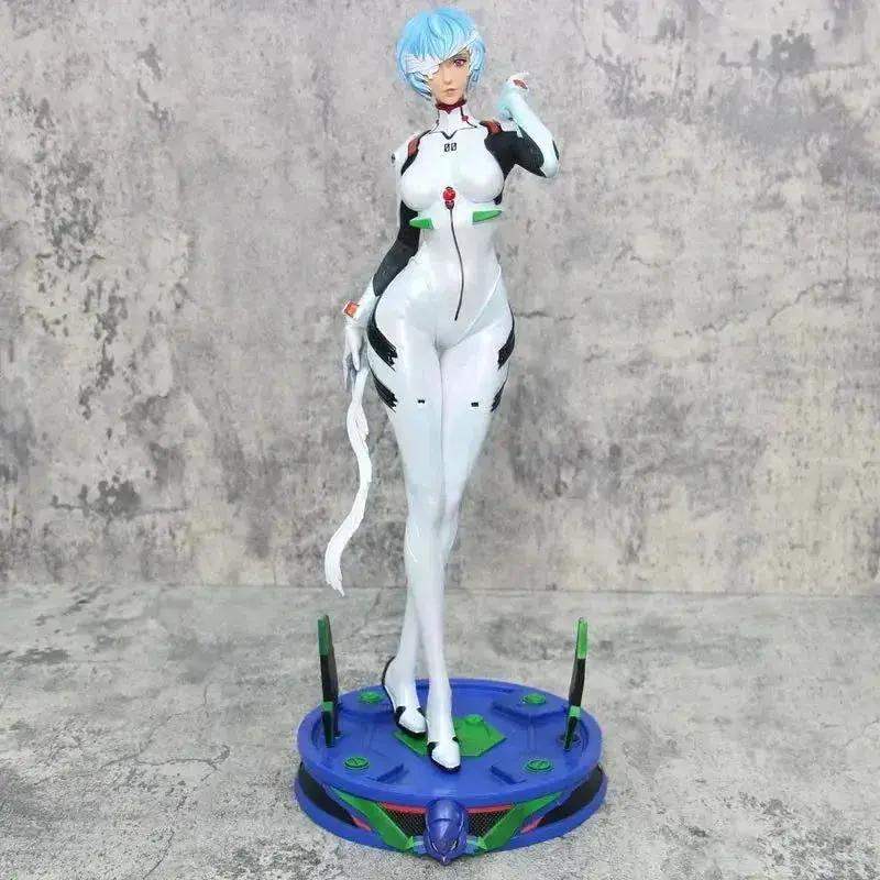 Evangelion Ayanami Rei And Asuka Action Figures Premium PVC - ToylandEU