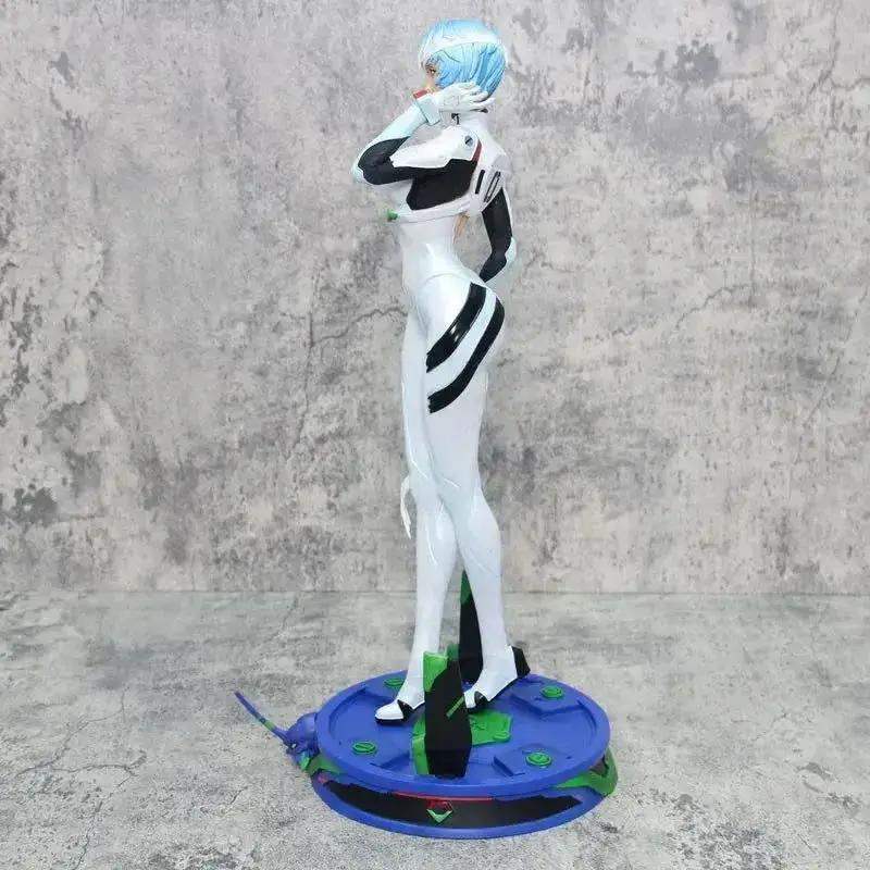 Evangelion Ayanami Rei And Asuka Action Figures Premium PVC - ToylandEU