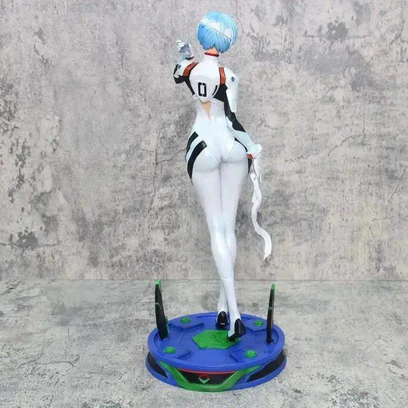 Evangelion Ayanami Rei And Asuka Action Figures Premium PVC - ToylandEU