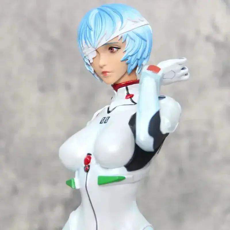 Evangelion Ayanami Rei And Asuka Action Figures Premium PVC - ToylandEU