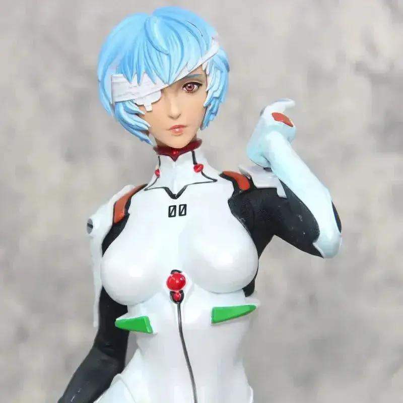 Evangelion Ayanami Rei And Asuka Action Figures Premium PVC - ToylandEU