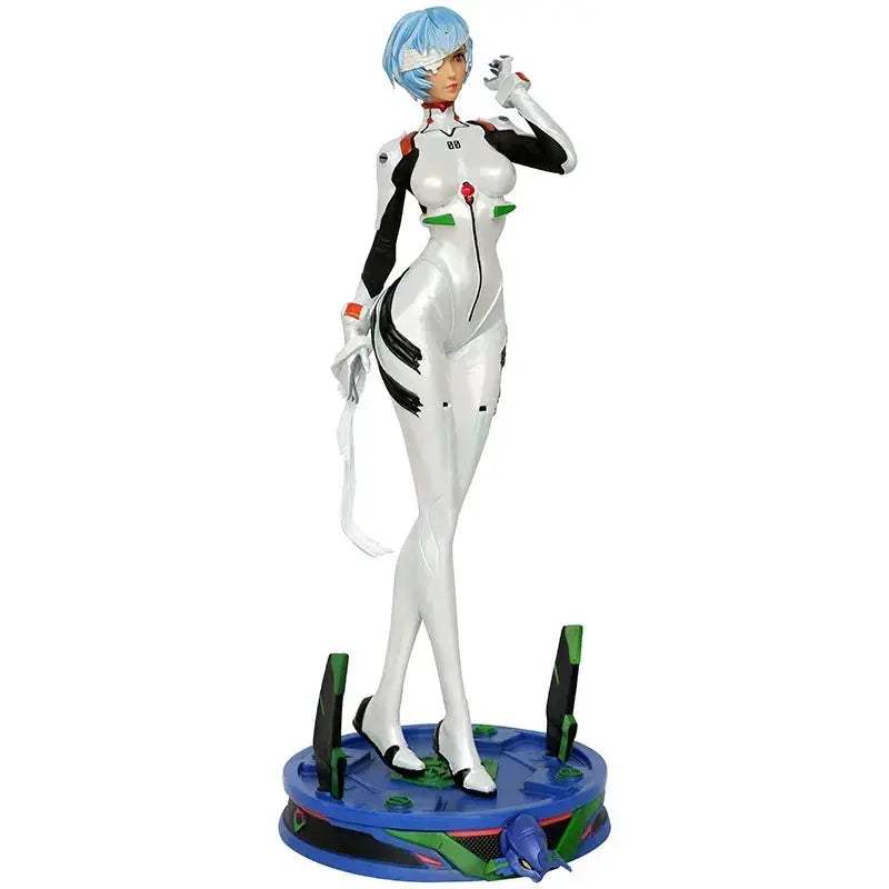 Evangelion Ayanami Rei And Asuka Action Figures Premium PVC - ToylandEU