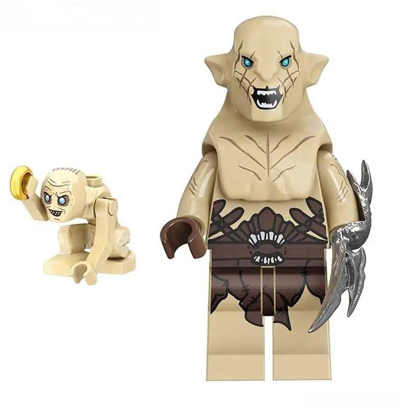 Azog Lord of The Rings Lego Minifigures Custom Toys - Minifigure Toys