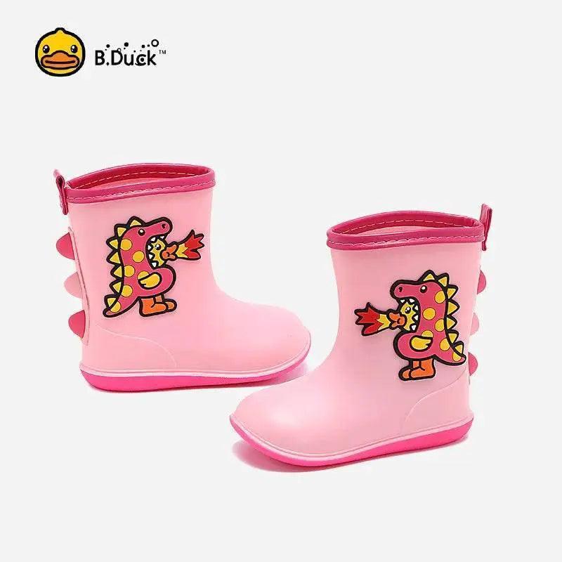  B.Duck Adorable Waterproof Dinosaur Rain Boots for Kids - Toddler Unisex Casual Shoes -  ToylandEU™