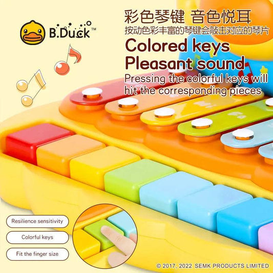 B.Duck Eight-Tone Musical Piano Puzzle for Kids - Fun & Learning! - ToylandEU