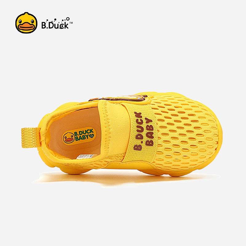 B.Duck Kids Lightweight Slip-On Sneakers for Boys and Girls - Animal Print Walking Shoes - ToylandEU