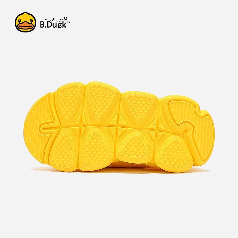 B.Duck Kids Lightweight Slip-On Sneakers for Boys and Girls - Animal Print Walking Shoes - ToylandEU