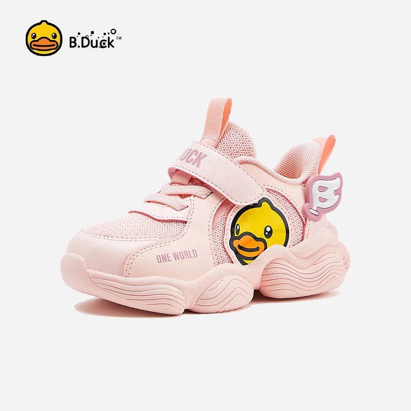 B.Duck Kids Lightweight Slip-On Sneakers for Boys and Girls - Animal Print Walking Shoes - ToylandEU