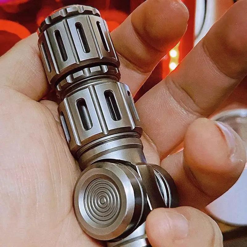  B.M War Hammer EDC Knife Pendant Fingertip Gyro Pendant Adult Fidget Toy Paracord Rope Decompression Toys Edc Titanium Accessory -  ToylandEU™