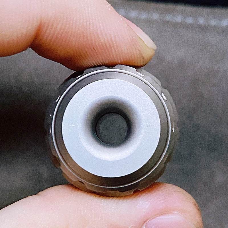 B.M War Hammer EDC Knife Pendant Fingertip Gyro Pendant Adult Fidget Toy Paracord Rope Decompression Toys Edc Titanium Accessory - ToylandEU