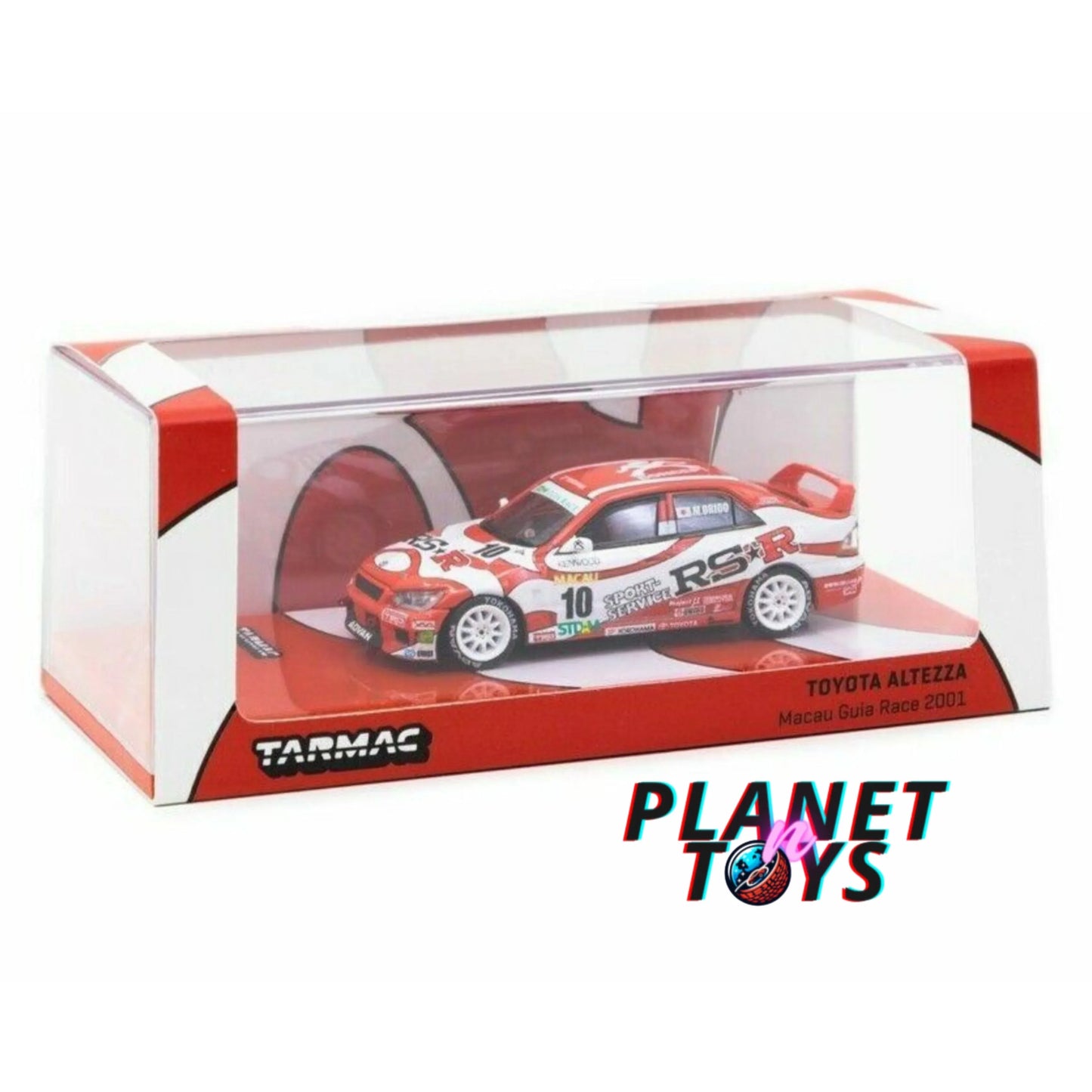Toyota Altezza Diecast 1 64 Macau Guia Race Manabu Orido - ToylandEU