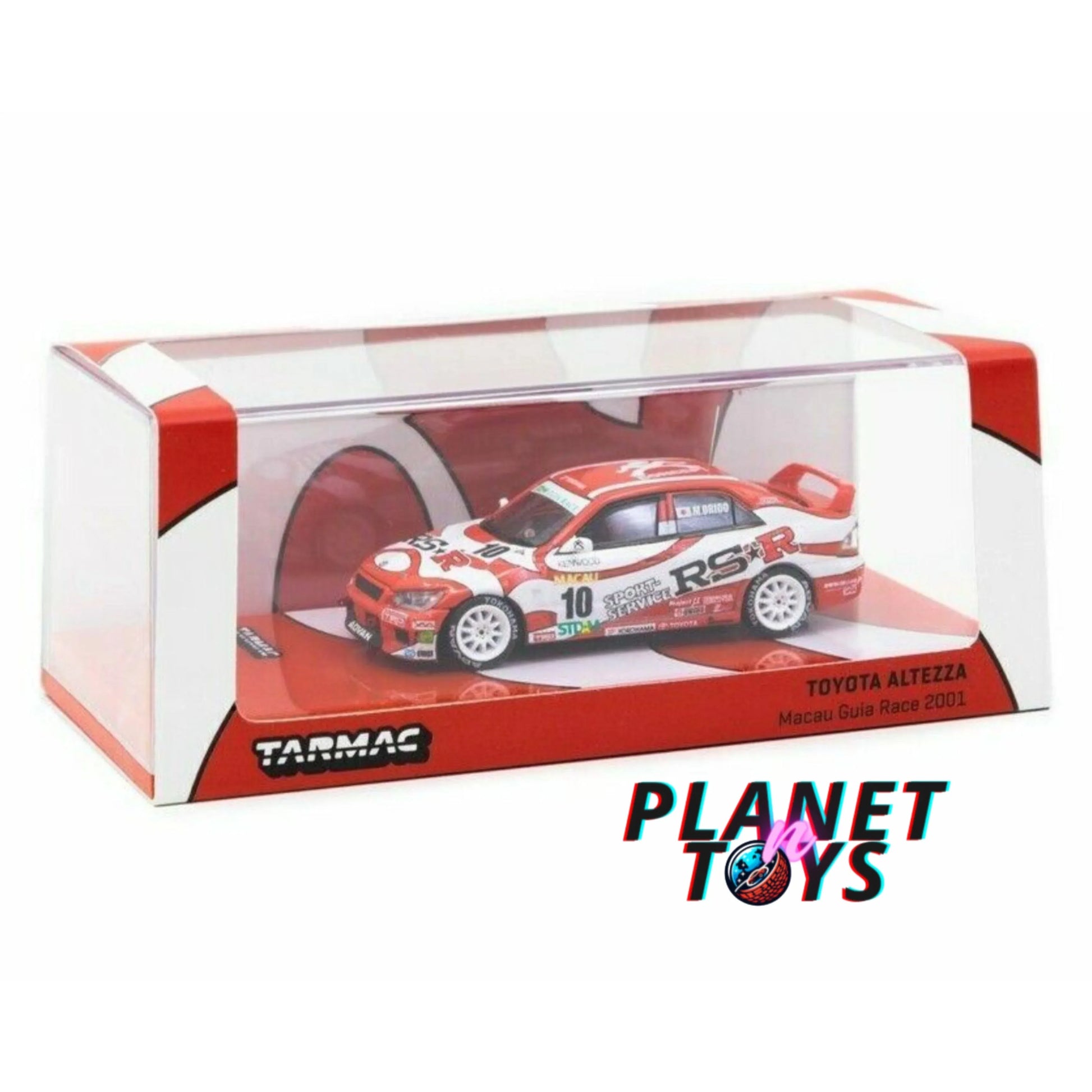 Toyota Altezza Diecast 1 64 Macau Guia Race Manabu Orido - ToylandEU