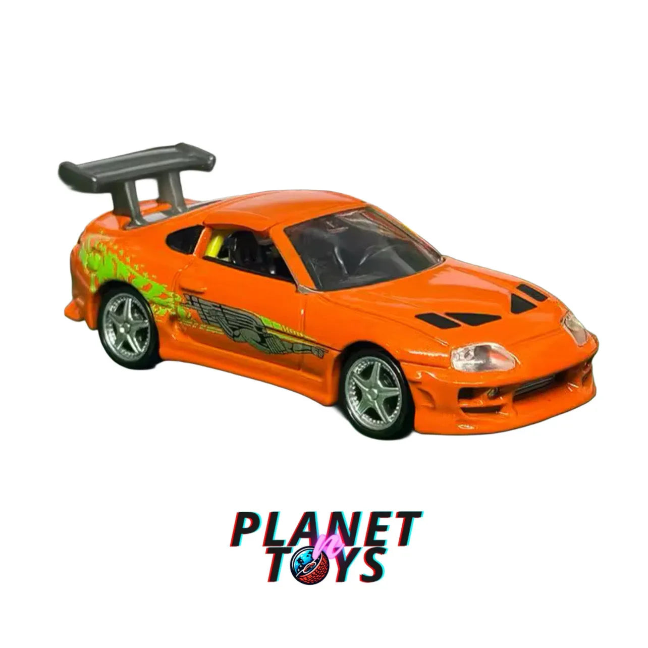 Tomica Premium Toyota Supra A80 Diecast Collectible - ToylandEU