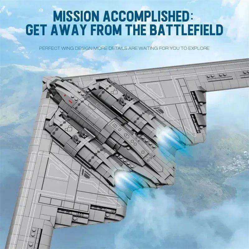  B2 Ghost Bomber Building Blocks LEGO Compatible Display -  ToylandEU™