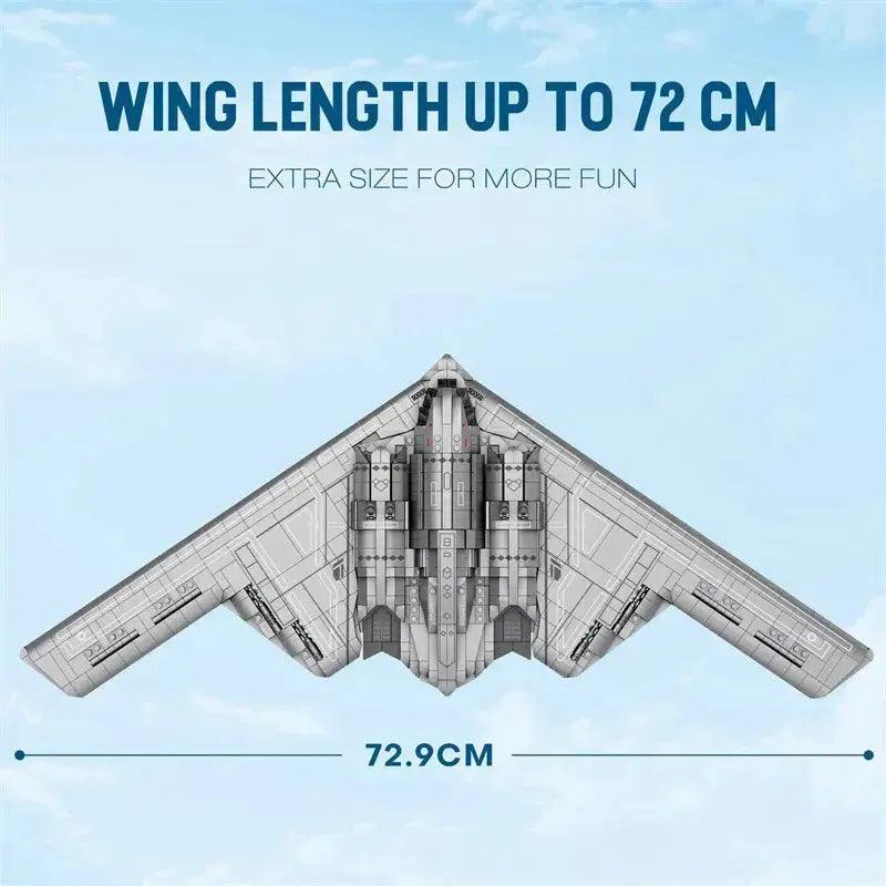  B2 Ghost Bomber Building Blocks LEGO Compatible Display -  ToylandEU™