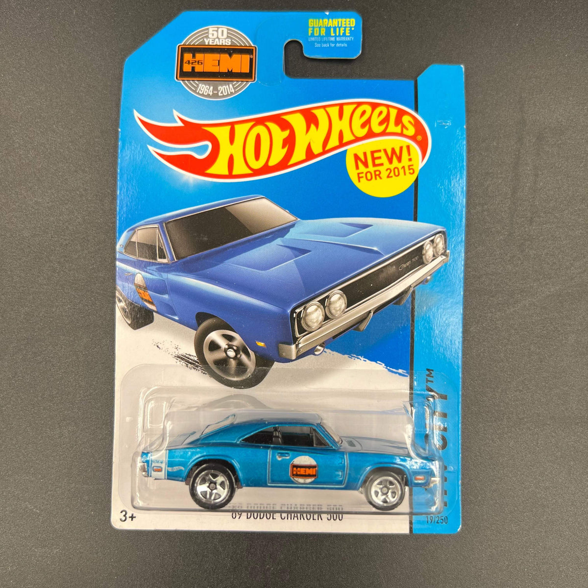 Hot Wheels Diecast Cars | 1:64 Scale | Blue Card Assortment | For Collectors