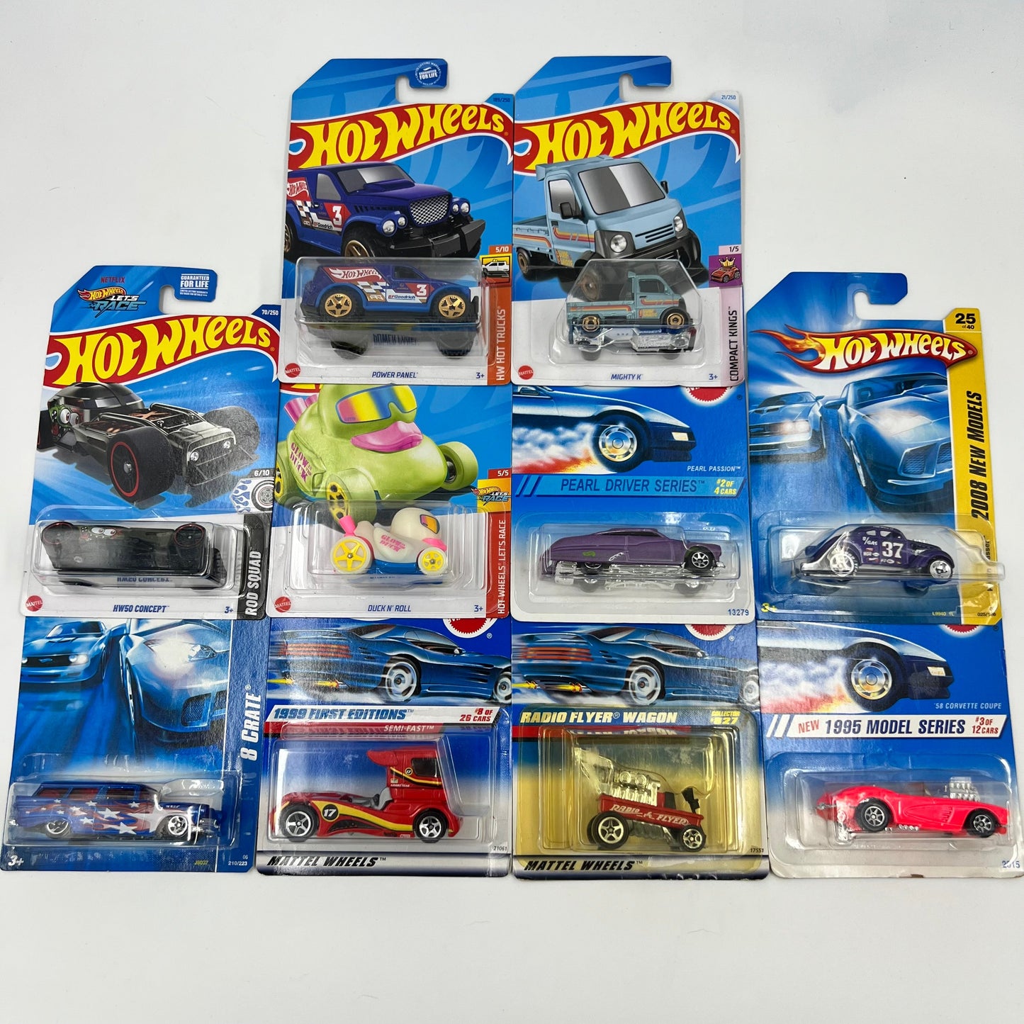 Hot Wheels Diecast Cars Bundle for Collectors Value Pack