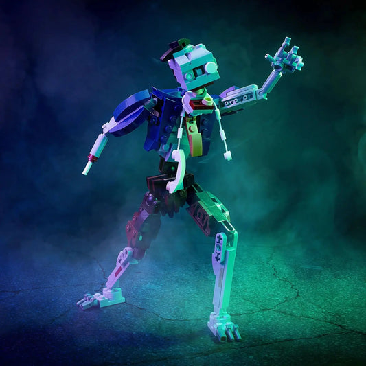 B3 Customs Zombie Businessman Building Set for Halloween - ToylandEU