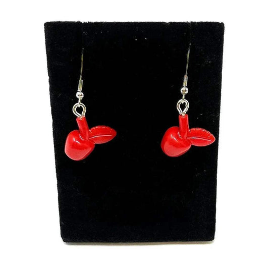  LEGO Apple Earrings Made With Authentic Bricks -  ToylandEU™